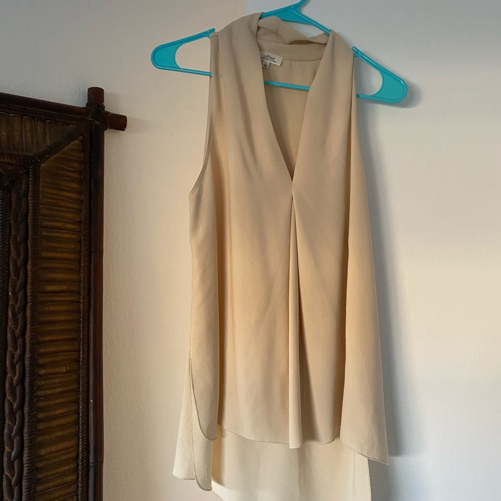 Aritzia Silk Blouse